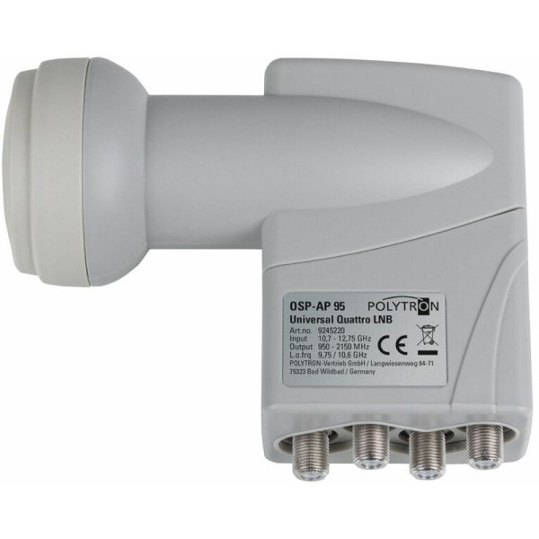 Polytron OSP-AP 95 - Quattro-LNB - licht #719067
