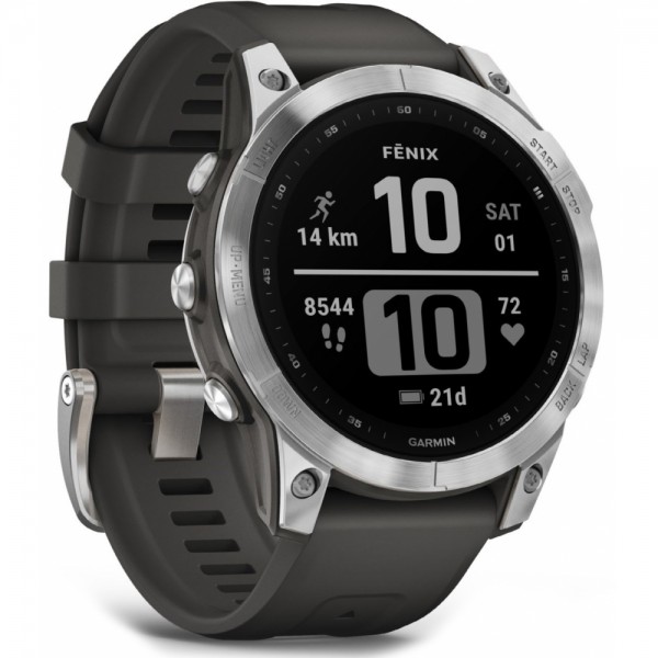 Garmin fenix 7 - Smartwatch - graphit/si #324159