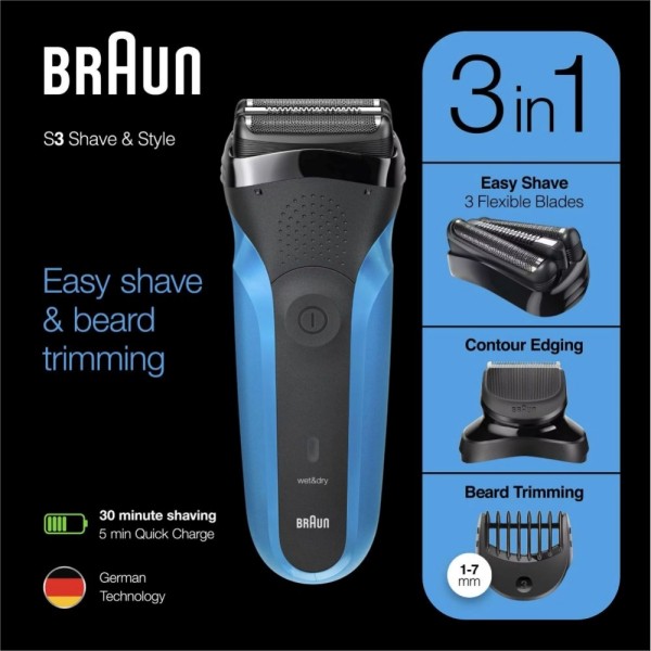  Braun 310BT Series 3 - Folienrasierer - #624976
