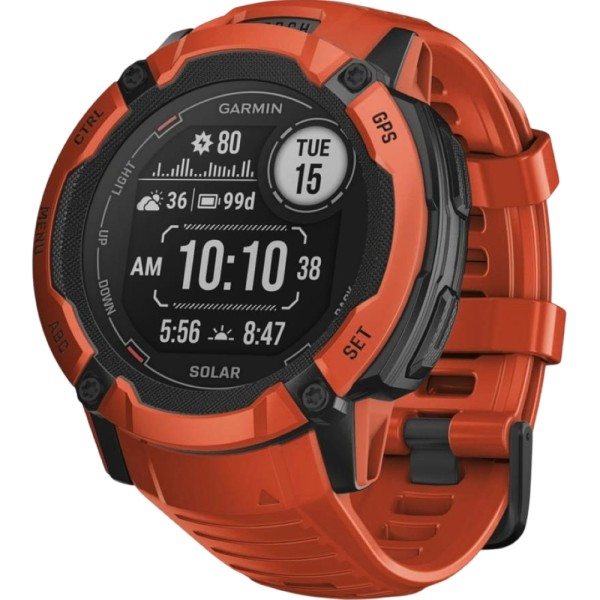 Garmin Instinct 2X Solar - Smartwatch - #667216