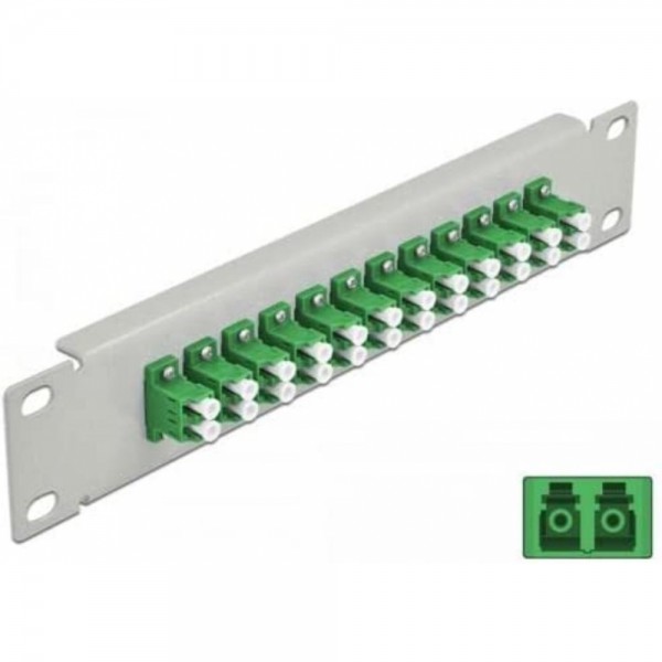 Delock 66787 - LWL Patchpanel 12 Port LC #325356