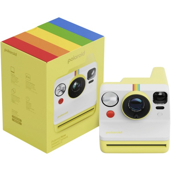 Polaroid Now Generation 3 - Sofortbildka #717562