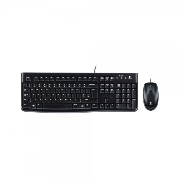 Logitech MK120 Desktop Tastatur Maus USB #0654216_1