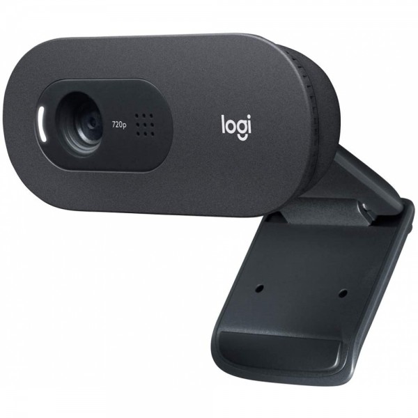 Logitech C505 HD-WEBCAM Webcam schwarz 7 #196599