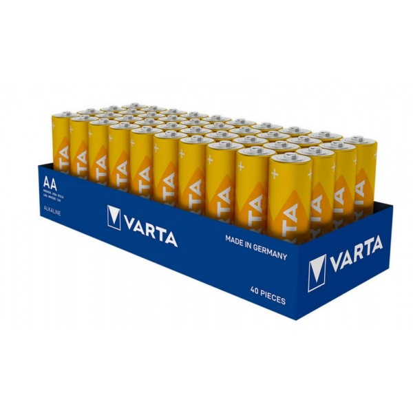 Varta AL 40XAA - Alkaline Batterie Longl #347975