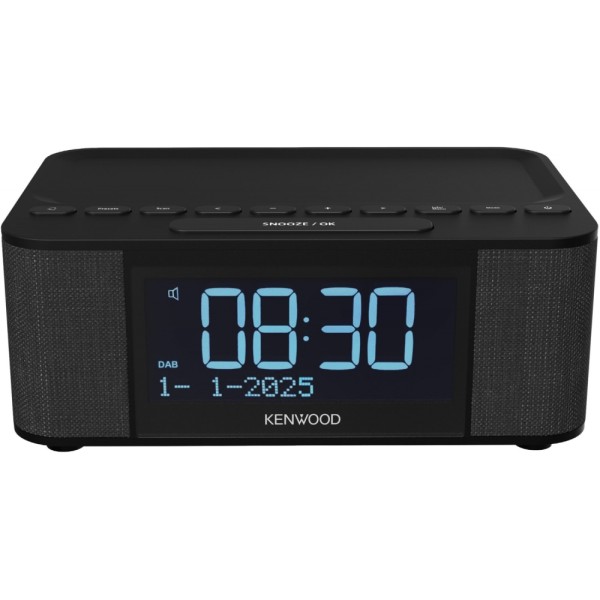 Kenwood CR-ST55DAB - Uhrenradio - schwar #672619