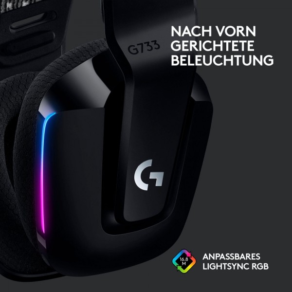 Logitech G733 LIGHTSPEED Wireless RGB Ga #184417