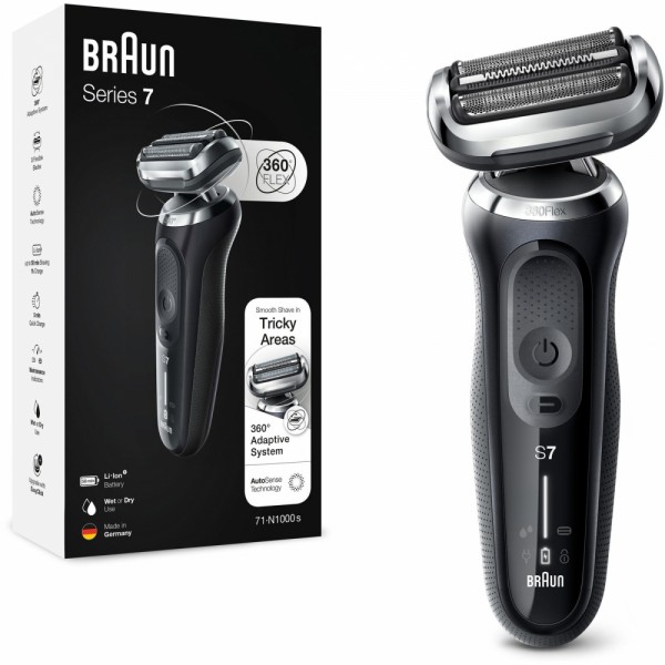 Braun Series 7 71-N1000s Wet & Dry - Ras #320006