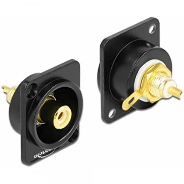 Delock 86787 - D-Typ Modul Cinch Buchse #324862