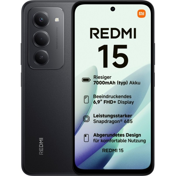 Xiaomi Redmi 15 256 GB / 8 GB - Smartpho #653653