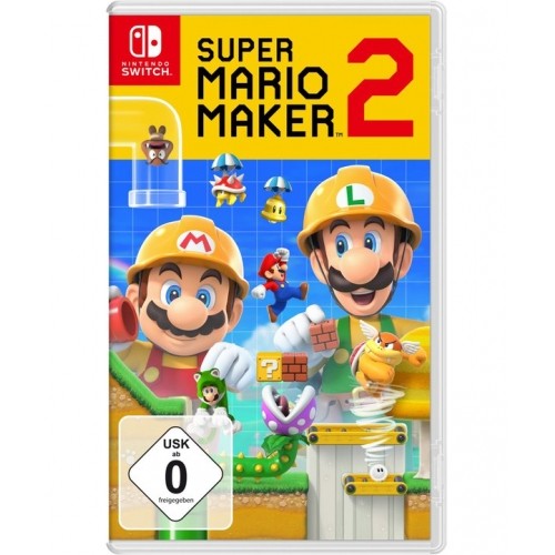 Nintendo SWITCH Game Spiel SUPER MARIO M #100296