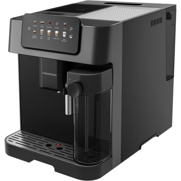 Grundig KVA 7230 Kaffee-Vollautomat schw #693457