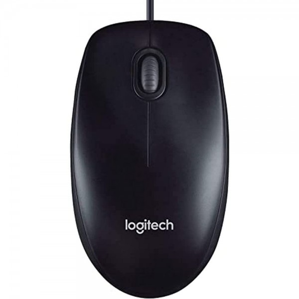 Logitech M90 - Wired Maus - schwarz #285806
