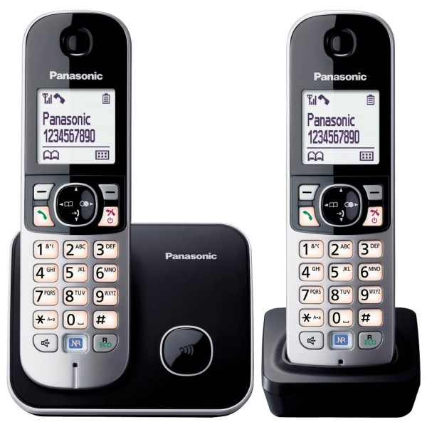 Panasonic KX-TG6812GB - Schnurlostelefon #89378