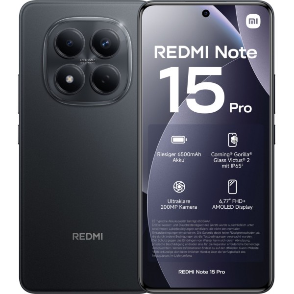 Xiaomi Redmi Note 15 Pro 256 GB / 8 GB - #691559