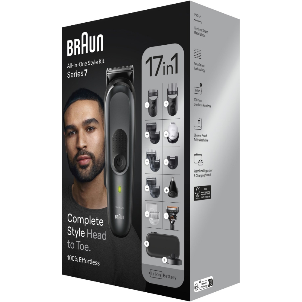 schwarz - All-in-One Style Price-Guard Kit - Braun Haarschneider | MGK7491