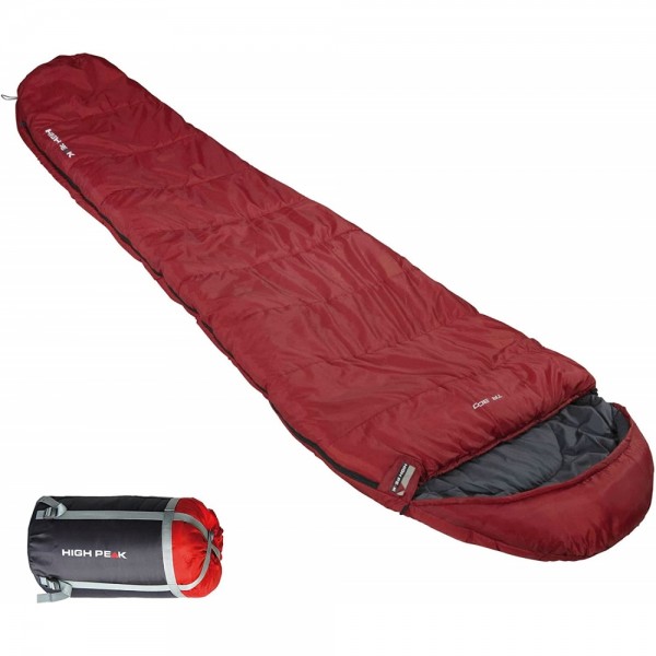 High Peak TR 300 - Schlafsack - mit Kapu #300152