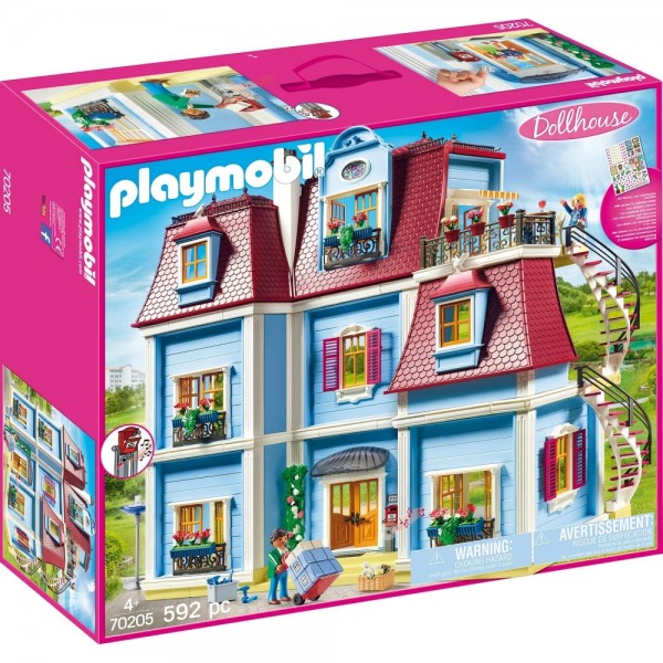 PLAYMOBIL Mein Grosses Puppenhaus Konstr #226928