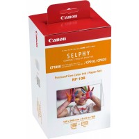 Canon RP-108 Tinte / Papier Set 100 x 14 #316245 Canon RP-108 Tinte / Papier Set 100 x 14 #316245