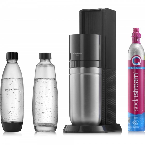 SodaStream DuoTitan Trinkwassersprudler #280959