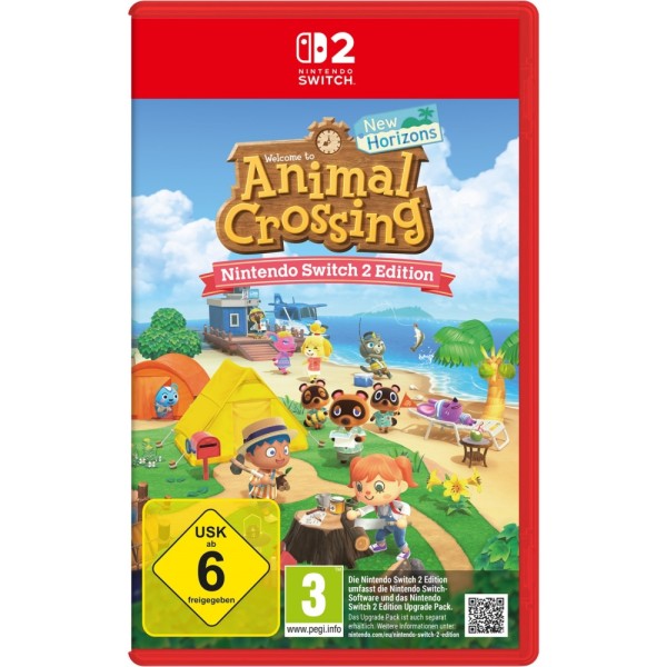 Switch 2 Edition Animal Crossing: New Ho #715340