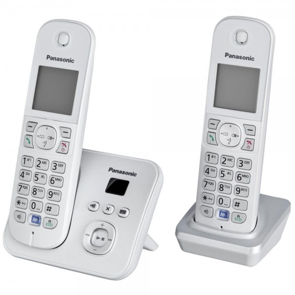 Panasonic KX-TG6822GS Perlsilber DECT Sc #0771385_1