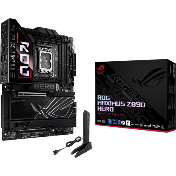 ASUS ROG MAXIMUS Z890 HERO - Mainboard - #716921