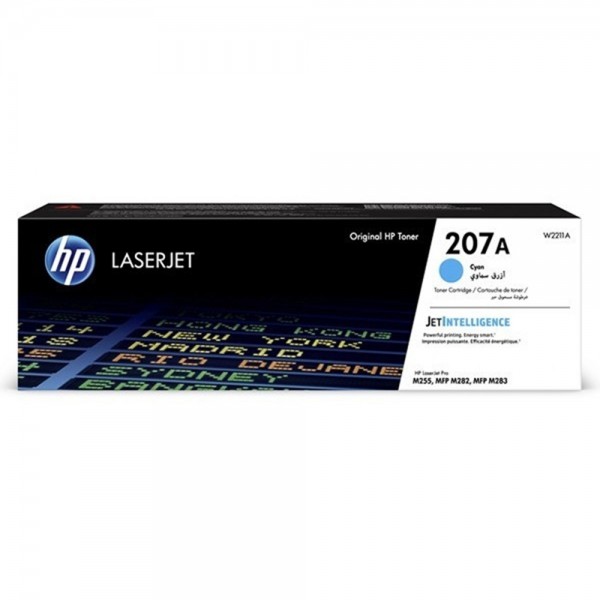 HP 207A (1.250 S.) cyan Druckertinte Ton #166436