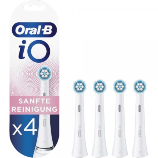 Oral-B iO Sanfte Reinigung 4er - Aufstec #261796