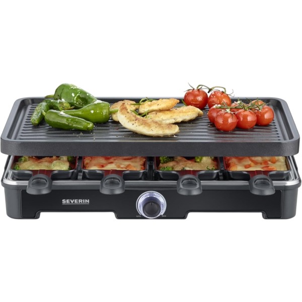 Severin RG 9670 - Raclette - schwarz #682067