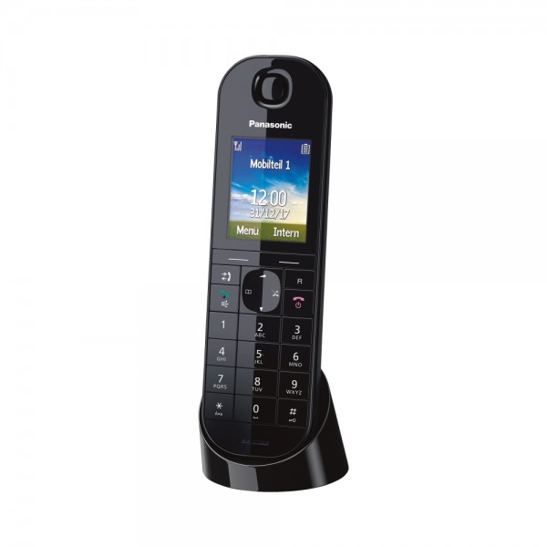 Panasonic KX-TGQ400GB Schwarz IP-Telefon #1142134_1