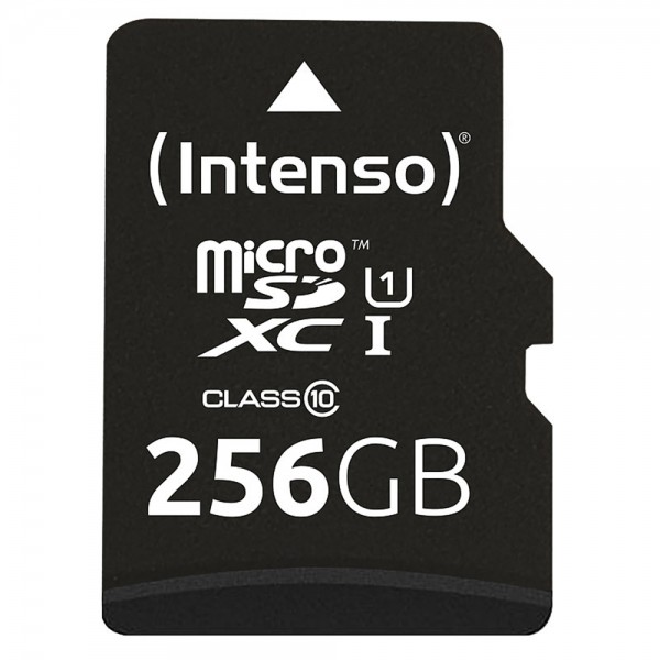Intenso microSDXC Card Premium (256GB) #121696