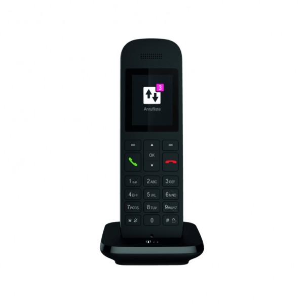 Telekom Speedphone 12 Mobilteil schwarz #112380