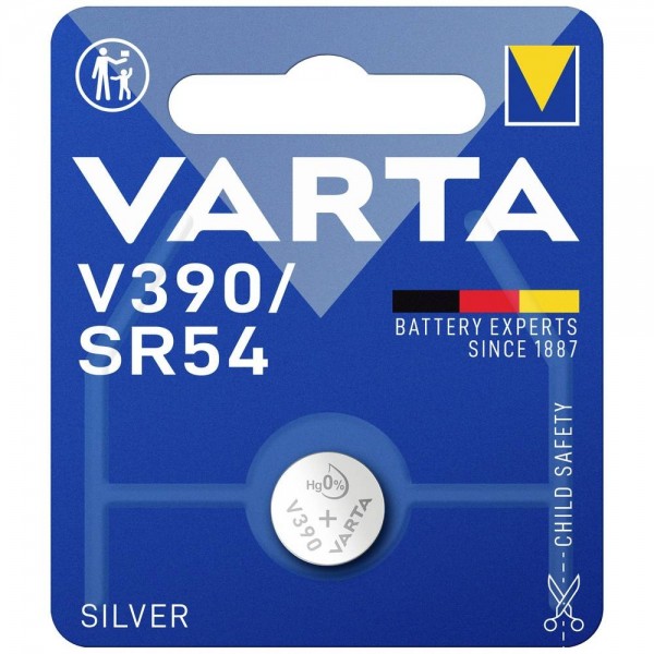 Varta V390/SR54 - Knopfzellenbatterie - #324779