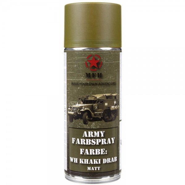 MFH Army WH KHAKI DRAB matt - Farbspray #300877