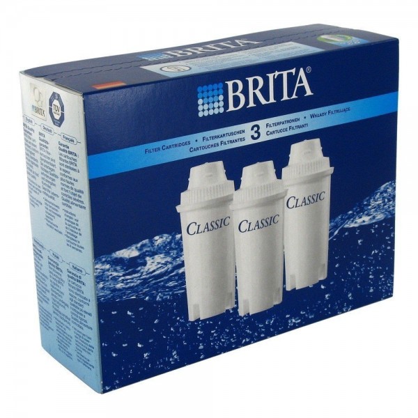 Brita Kartuschen Pack 3 Classic 100% rec #0450359_1