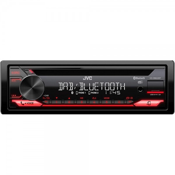 JVC KD-DB622BT - Autoradio - schwarz #293645