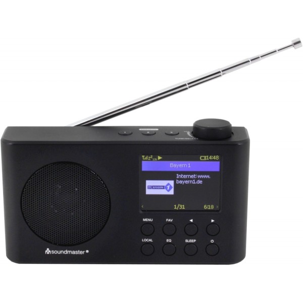 Soundmaster IR6500SW Internetradio schwa #491009