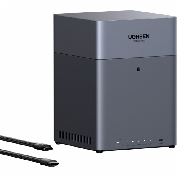 UGREEN DH4300 Plus - NAS - schwarz #716879