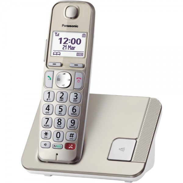 Panasonic KX-TGE250GN - Telefon - champa #256937