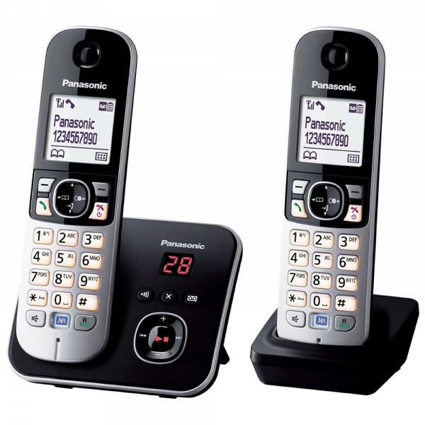 Panasonic KX-TG6822GB DECT Schnurlostele #86245