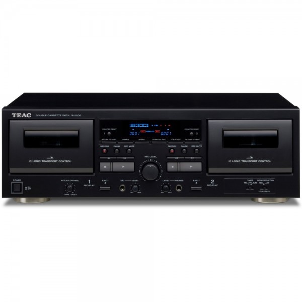 Teac W-1200-B - Doppel-Kassettendeck - s #337664