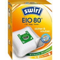 Swirl EIO 80 EcoPor - Staubsaugerbeutel #382470 Swirl EIO 80 EcoPor - Staubsaugerbeutel #382470
