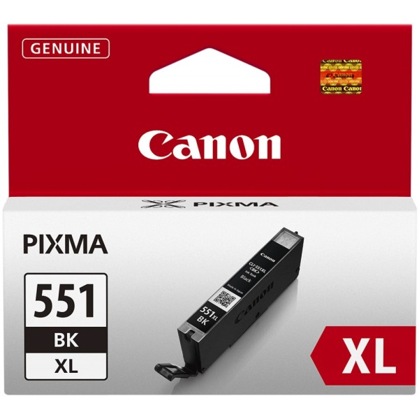 Canon Ink CLI-551BK XL black #204589