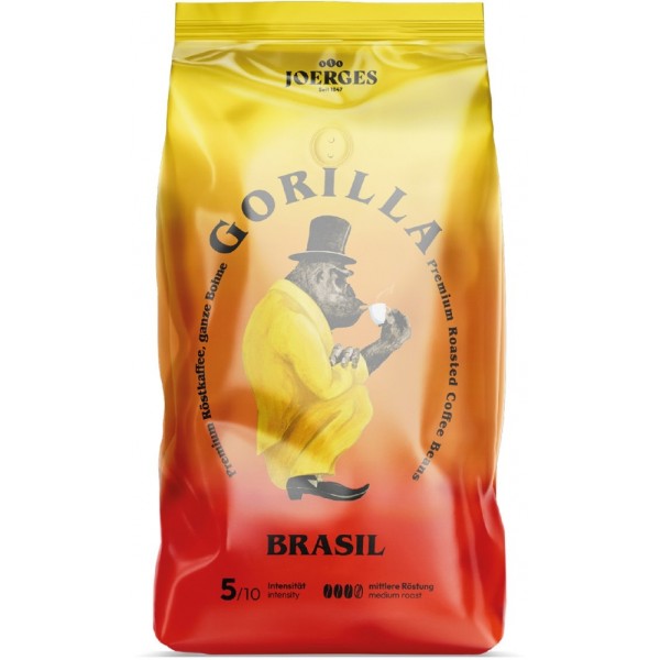 JOERGES Gorilla Brasil - Kaffeebohnen - #715536