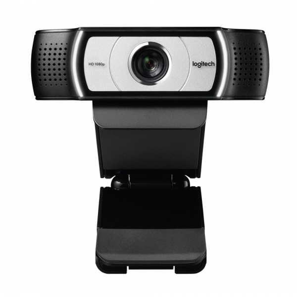 Logitech C930e - Webcam - schwarz/silber #250654