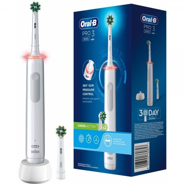 Oral-B Pro 3 3000 CrossAction - Elektris #314715