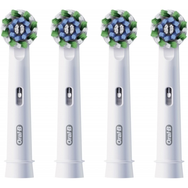 Oral-B Pro CrossAction 4er - Ersatz-Zahn #714081