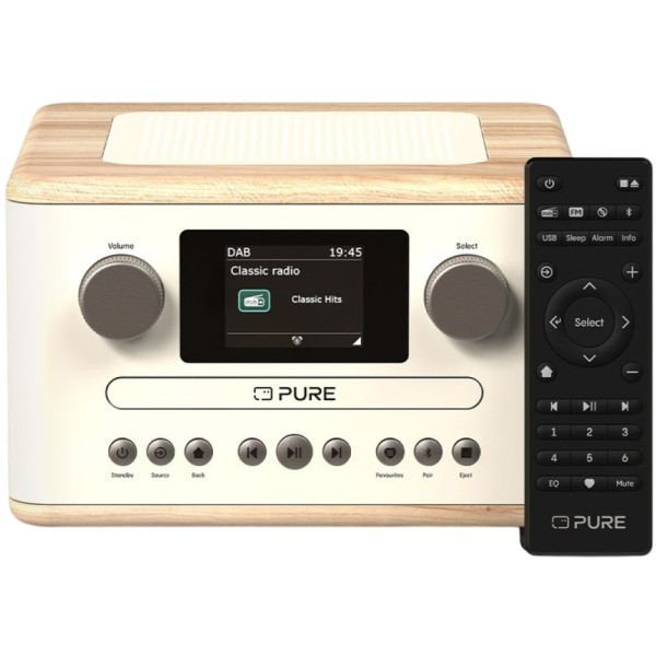 Pure Classic C-D4 - CD/Radio-System - ba #717024