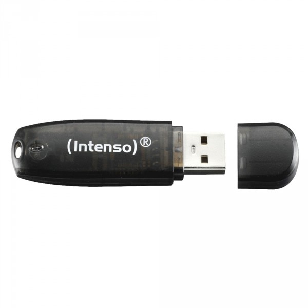 Intenso Rainbow Line 16GB USB Drive 2.0, #573603_1